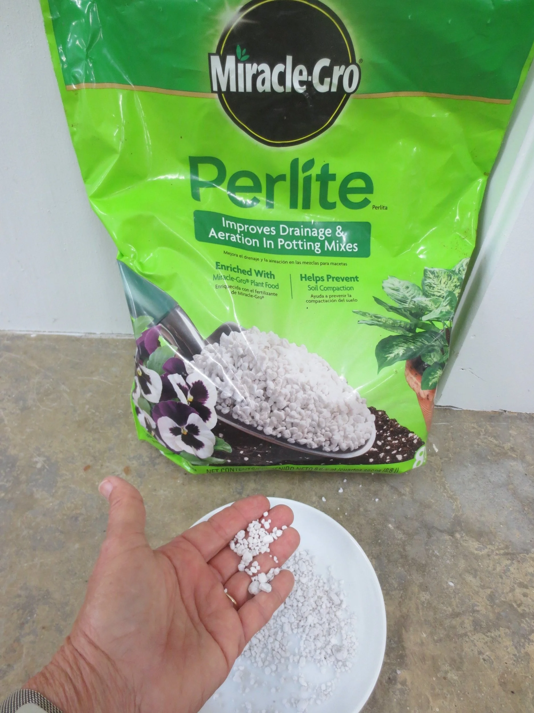 Perlite example