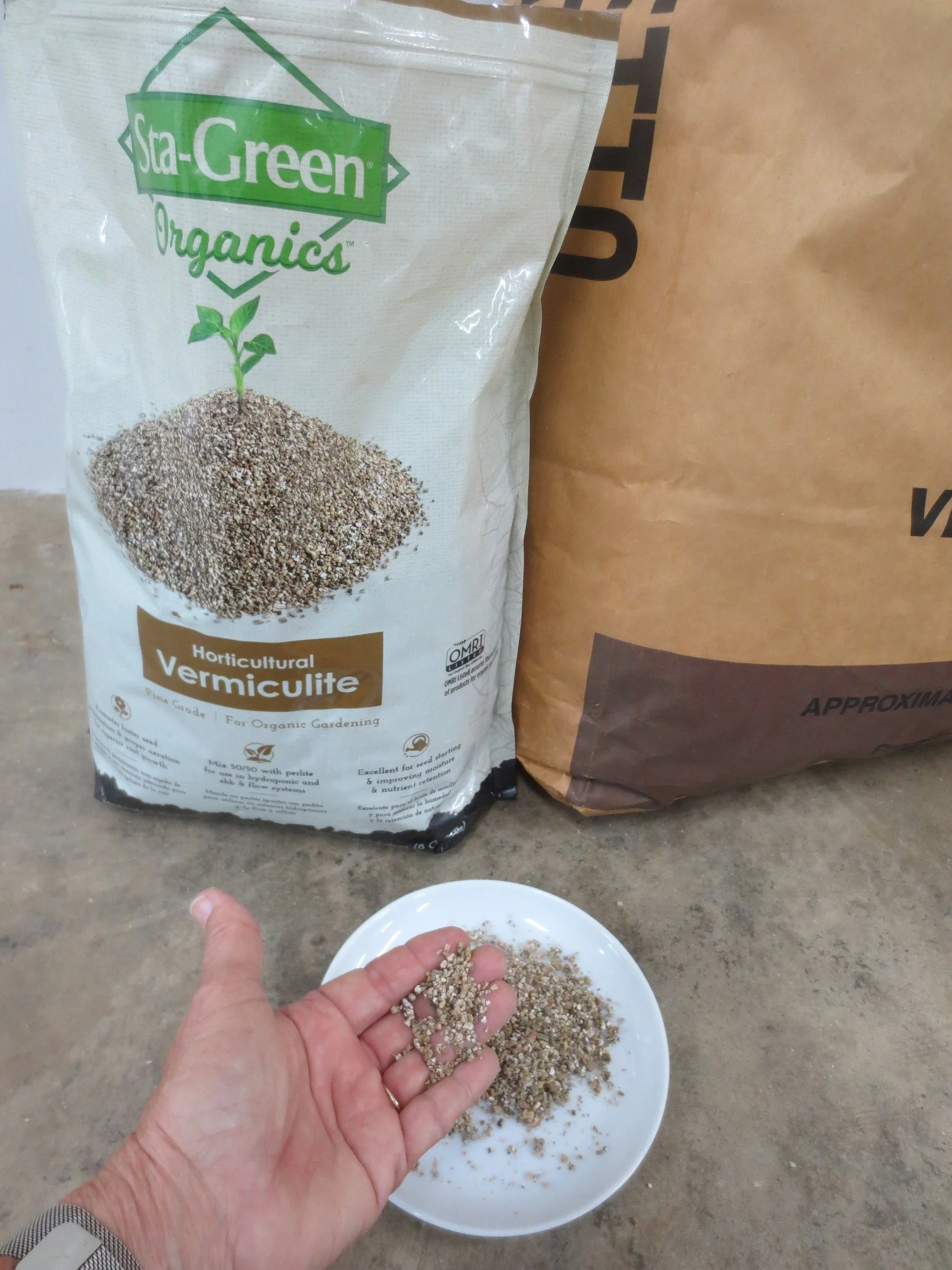 Vermiculite example