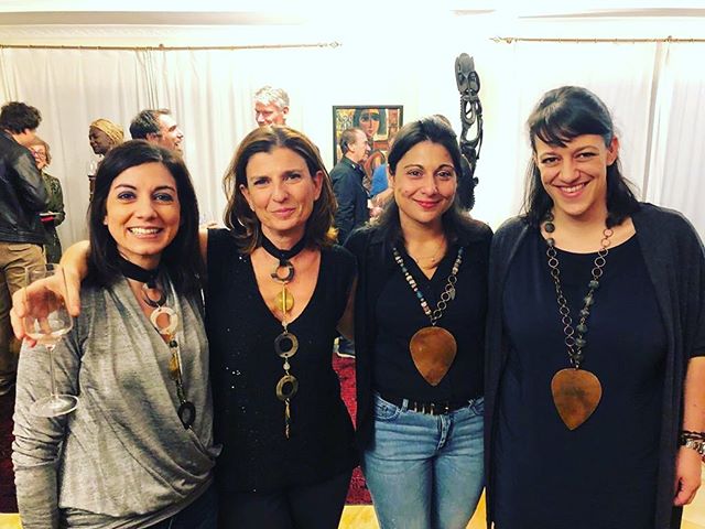 What&rsquo;s better than a fun night with friends to start the holiday season?
🥂🎄🥂🎄🥂🎄#handmadeinethiopia #ethnicjewellery #recycledbrassjewelry #recycledhornjewellery