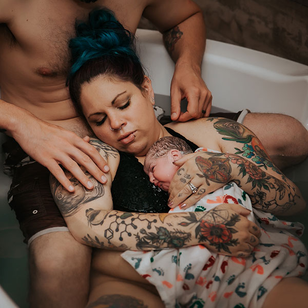  Water Birth:A tub of warm water is an amazing tool during labor and birth, whether the baby is actually delivered in the water or not. 