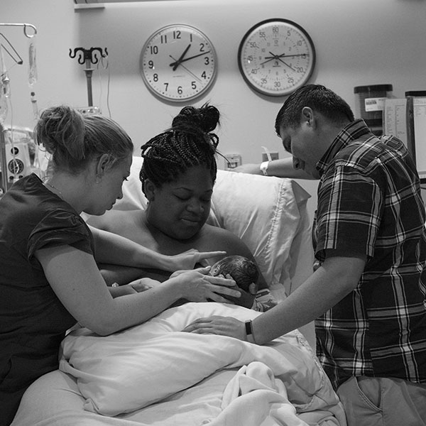  Hospital Birth:Every woman can benefit from care with a midwife, including those that are planning a hospital birth. 
