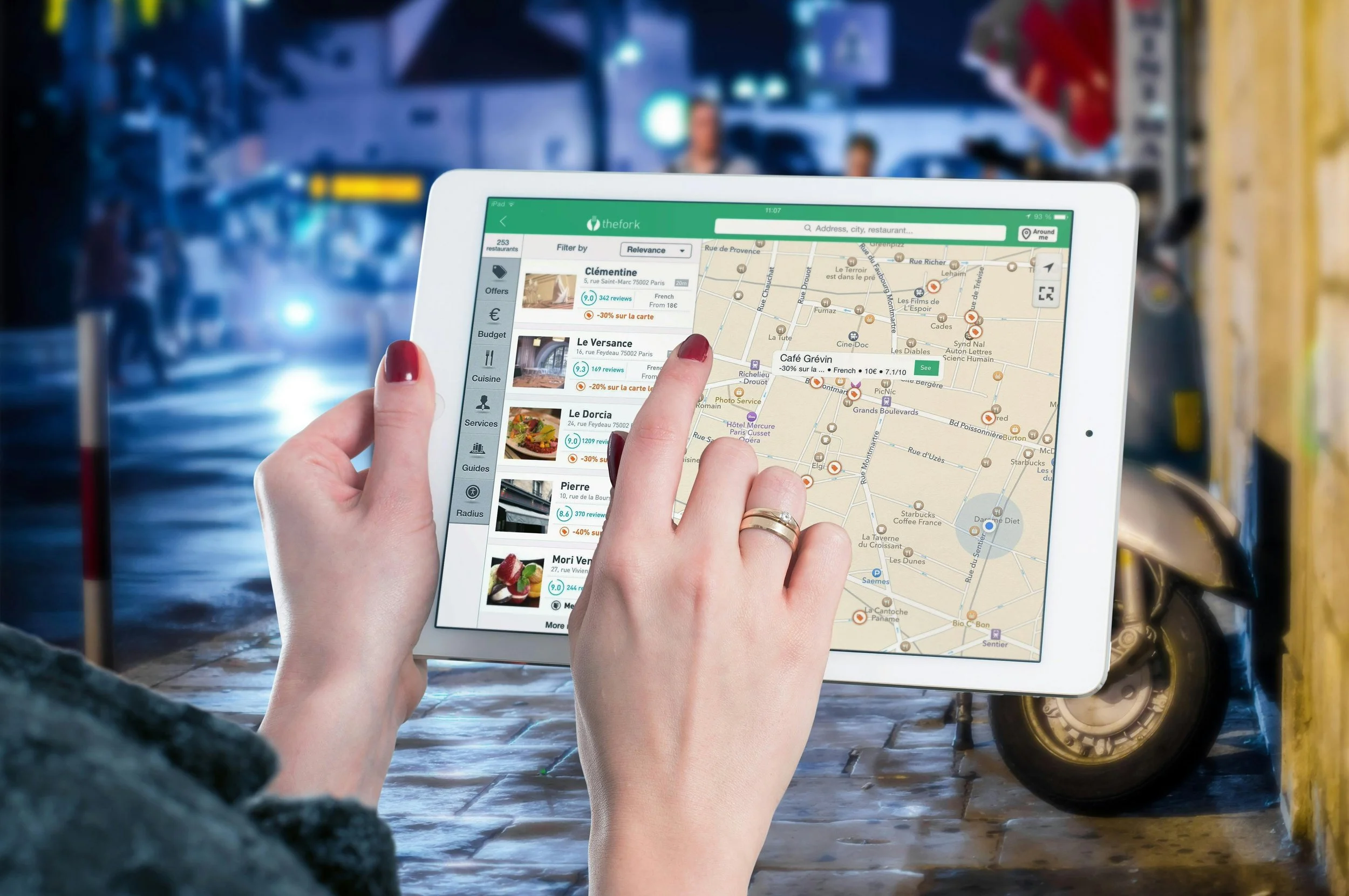 Customers finding you through Google Maps and Reviews