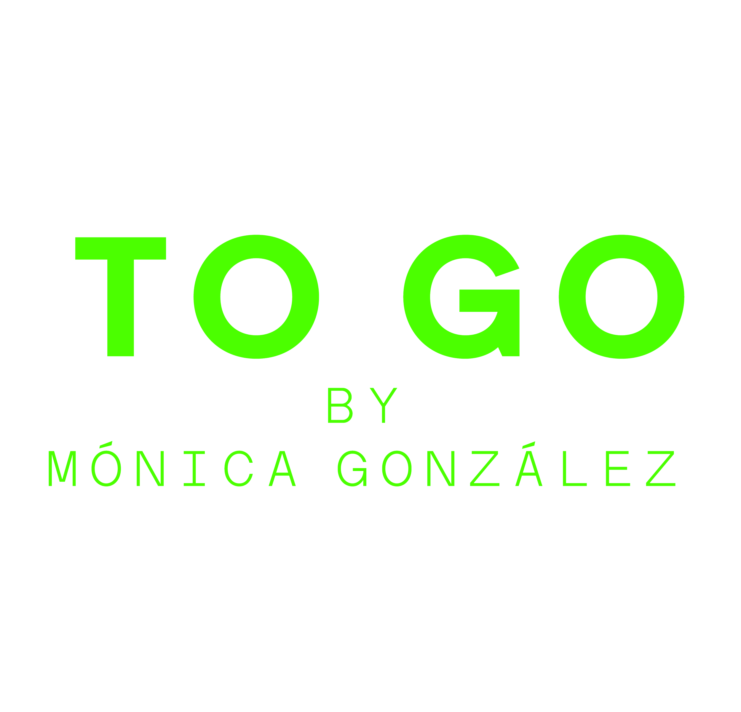 TO GO MG Mónica González