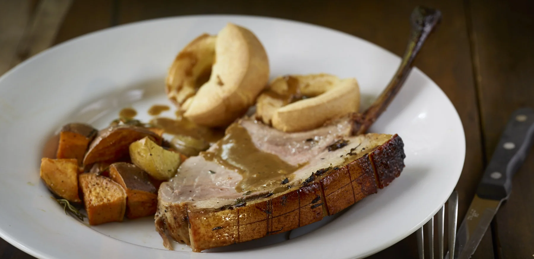 Roast Pork Dinner