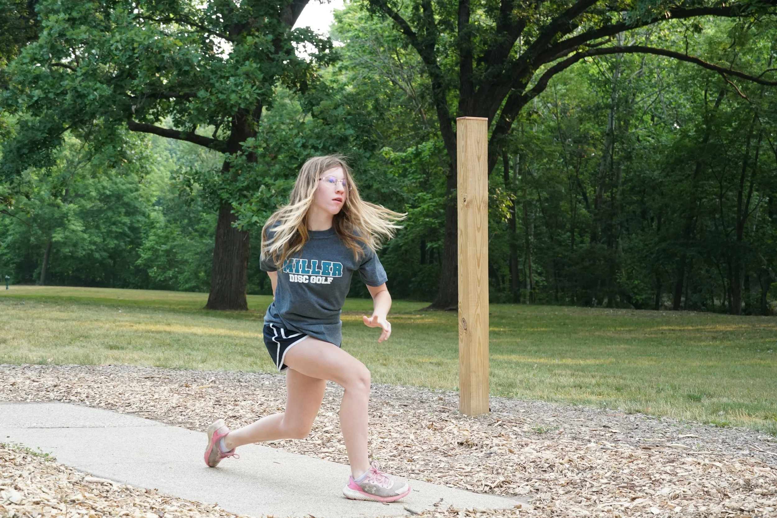 Disc Golf Competes in Junior World Championships — Miller School of