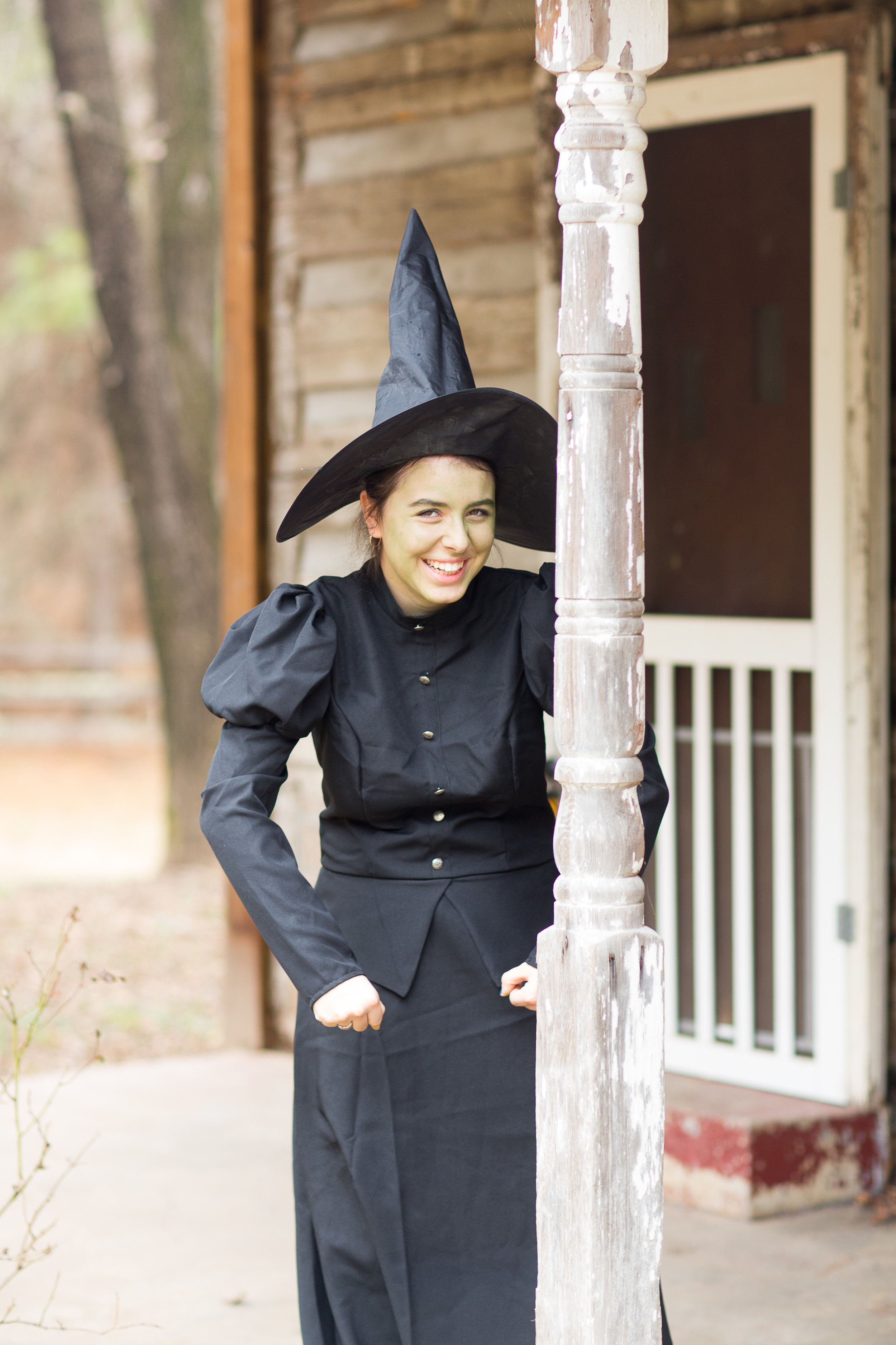 Remy Lusk as the Wicked Witch