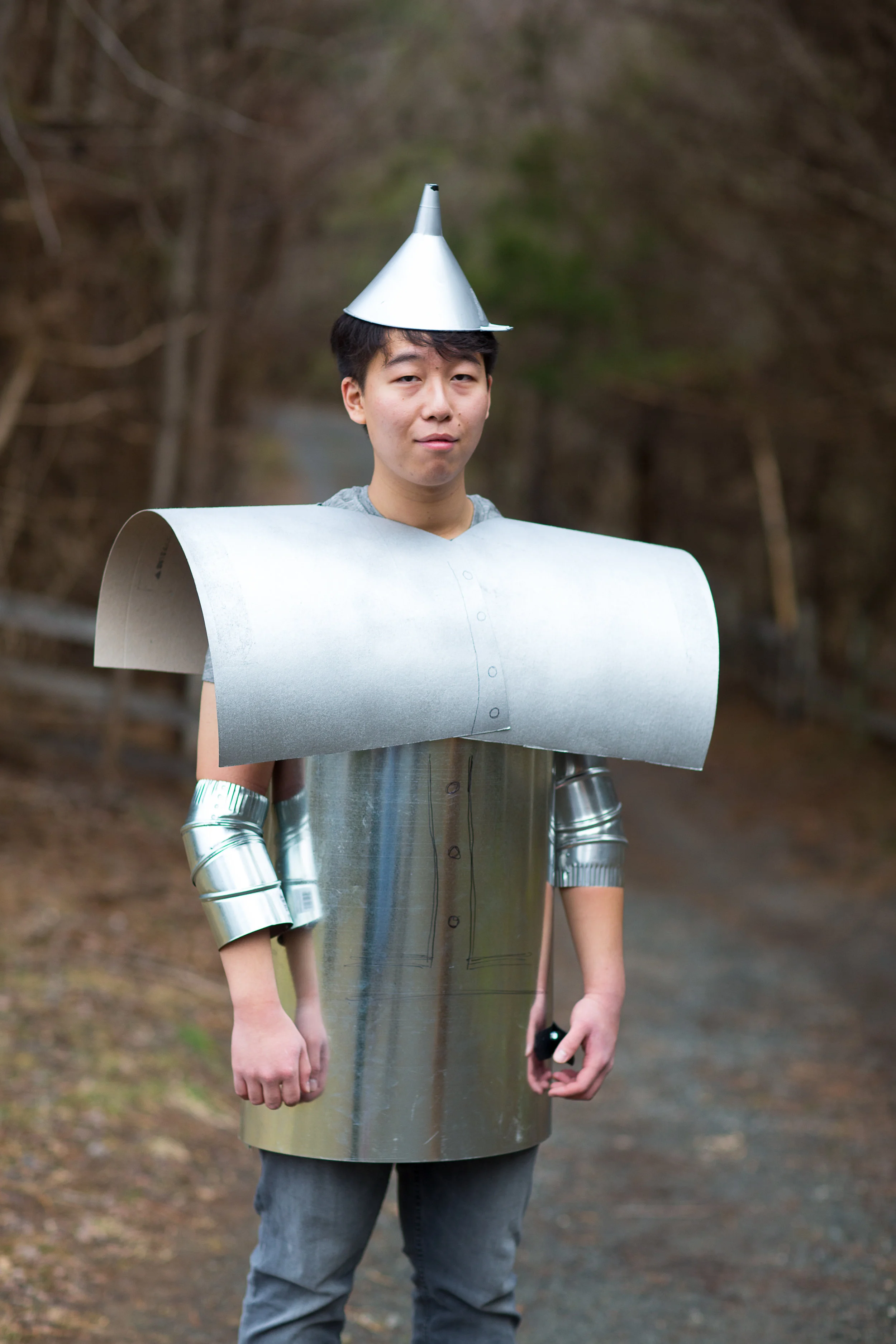 Tom Sun as Tin Man