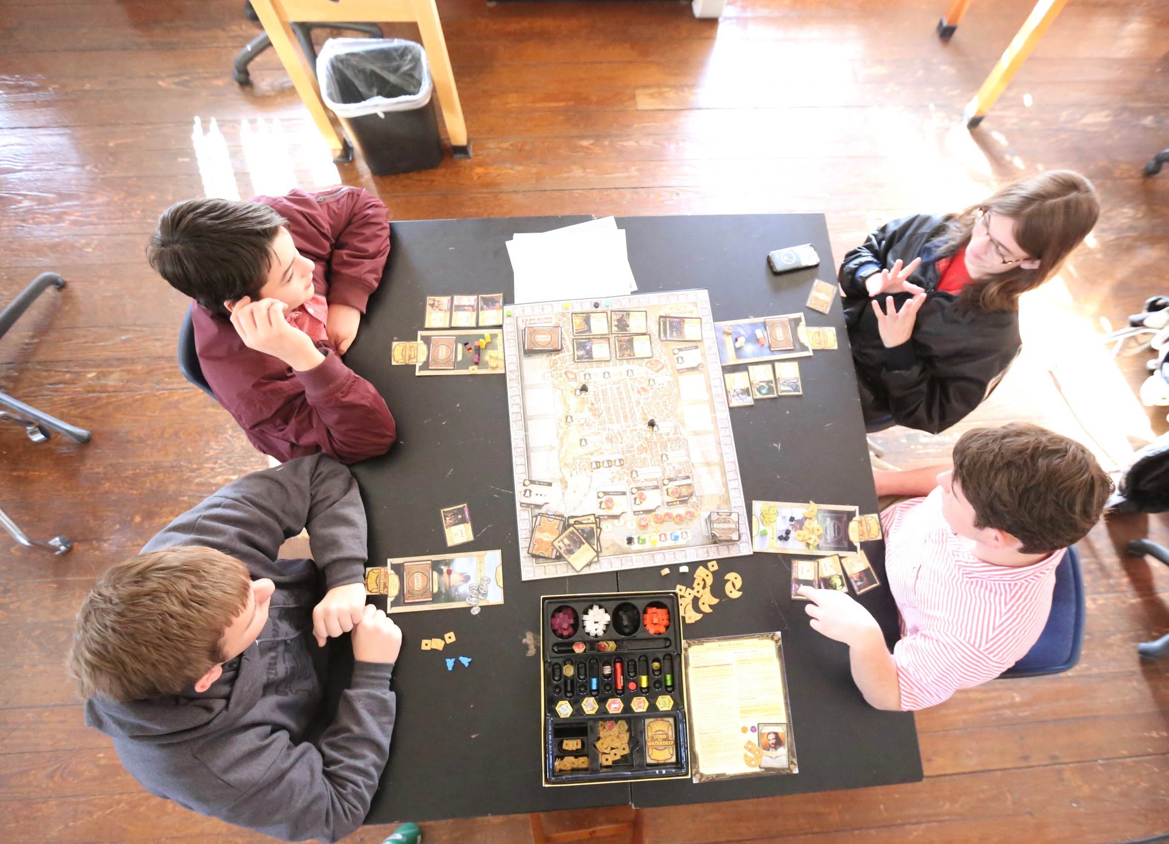 BOARD GAMING&lt;span&gt;Learn strategy and teamwork in some of the world's most exciting board games.&lt;span&gt;