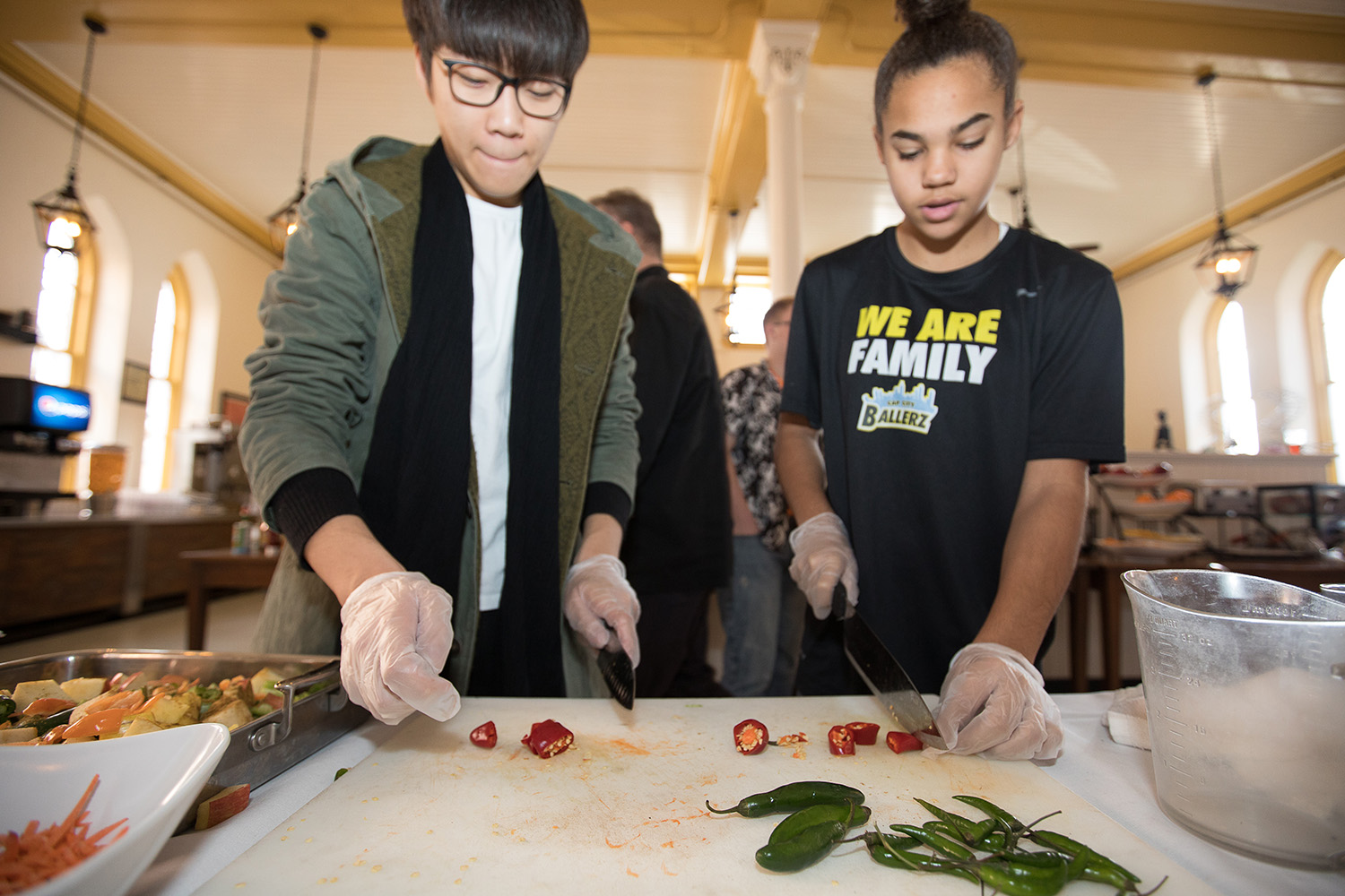 SO HOT RIGHT NOW&lt;span&gt;Students learn the art of making the perfect hot sauce and the science of chili peppers.&lt;span&gt;