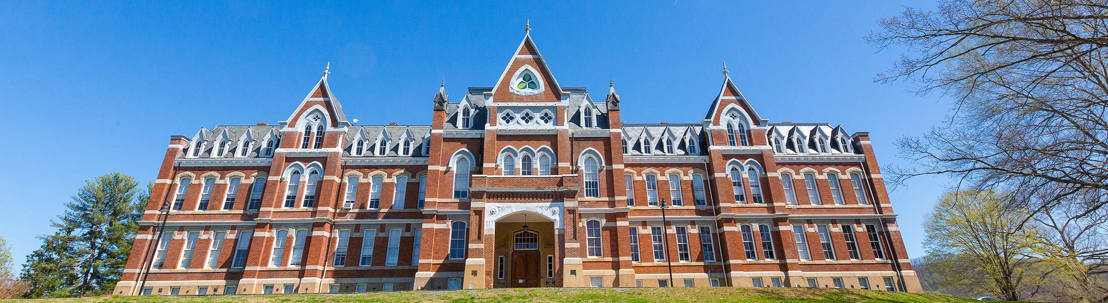 Old Main VT — Miller School of Albemarle Private Boarding & Day