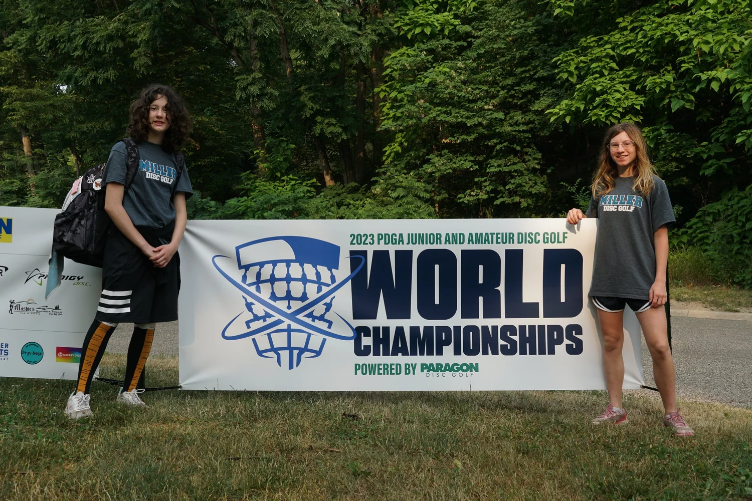 Disc Golf Competes in Junior World Championships — Miller School of