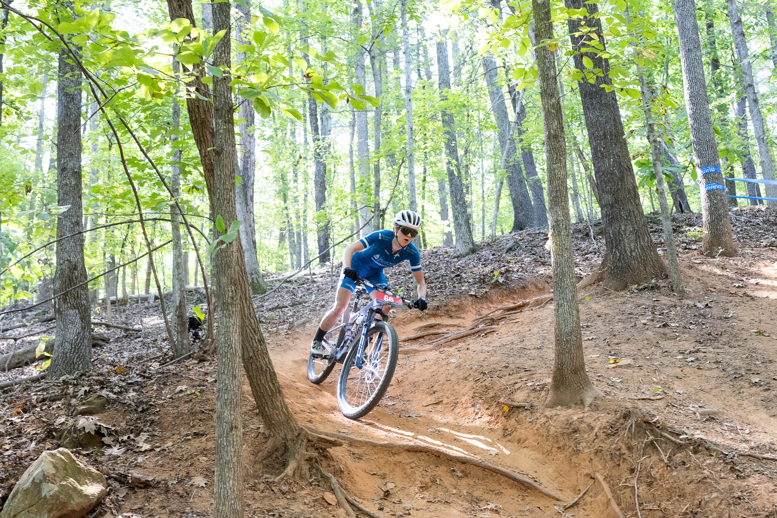 NICA Mountain Bike Race on Campus Miller School of Albemarle Private Boarding Day School in Virginia