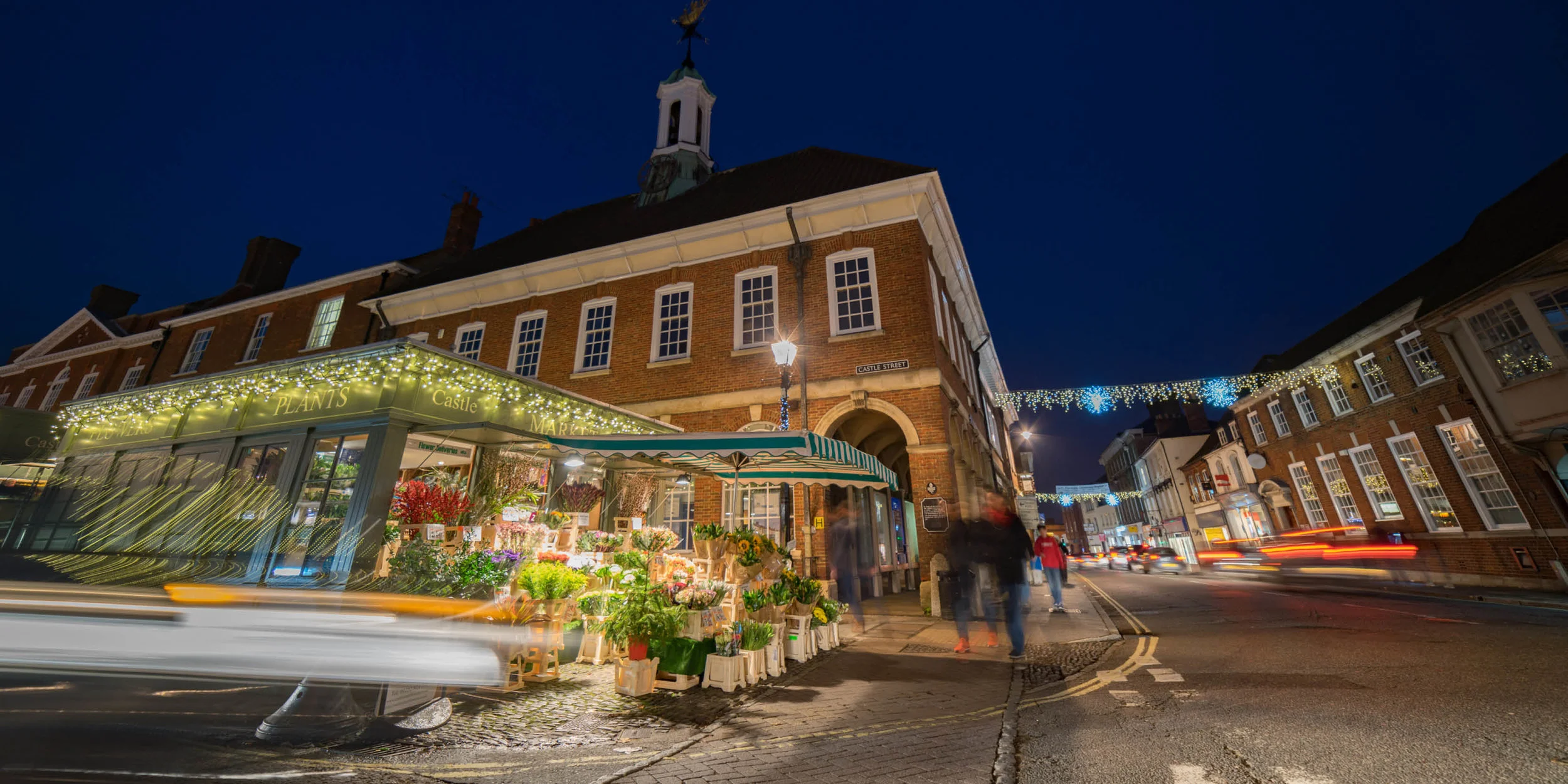 Redhill, Surrey UK Pentasia's first office opened 2001 and is now global HQ. Ideally located for both Central London and Gatwick, Redhill is a busy location hosting both consultants and operational staff