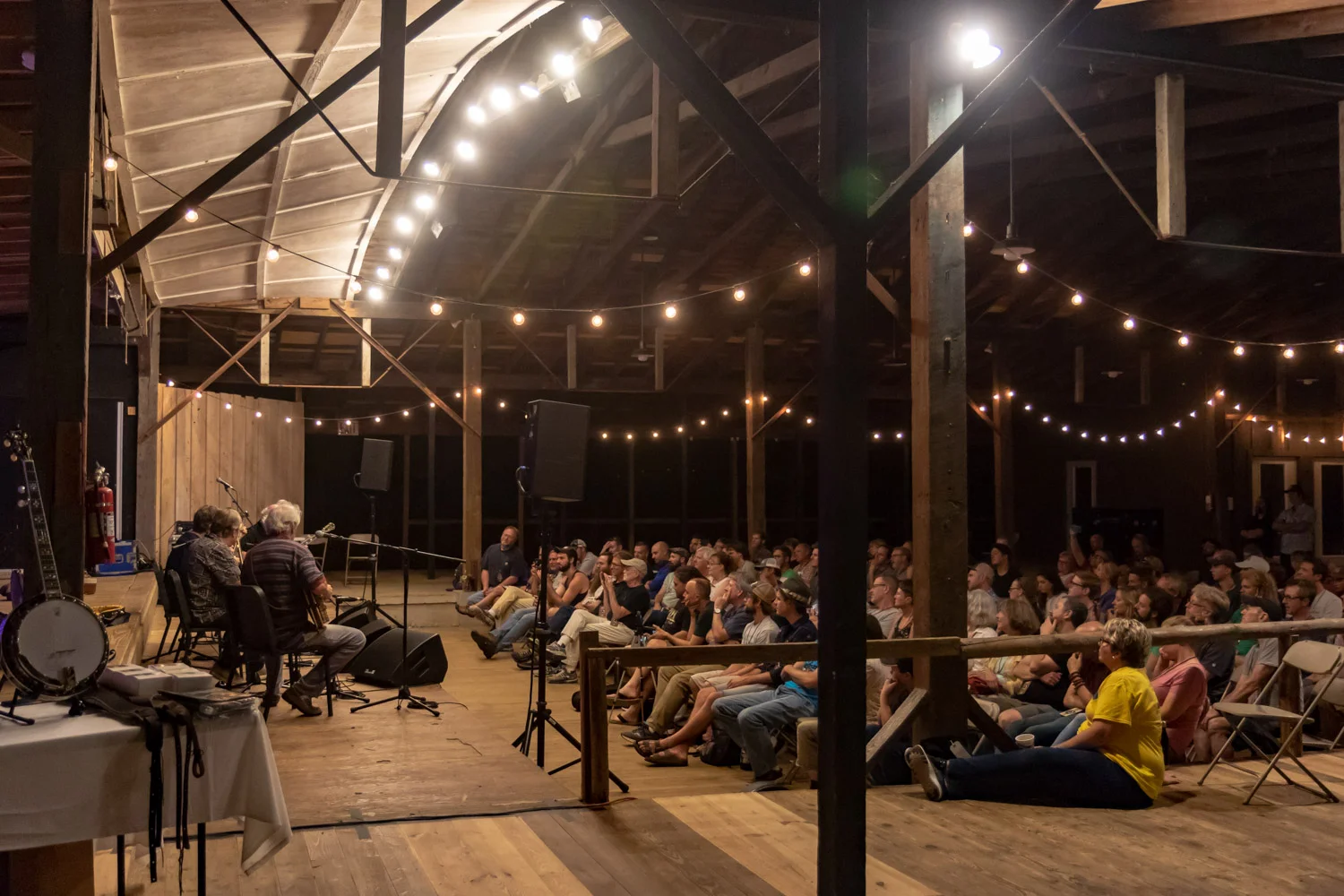 © 2018 Seyl Park. Béla Fleck's Blue Ridge Banjo Camp, Brevard, NC