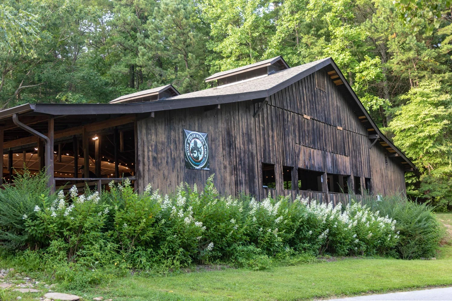 © 2018 Seyl Park. Béla Fleck's Blue Ridge Banjo Camp, Brevard, NC