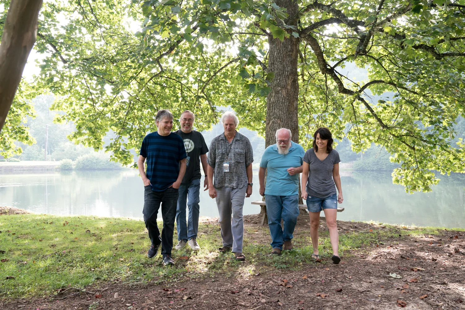 © 2018 Lynne Harty. Béla Fleck's Blue Ridge Banjo Camp, Brevard, NC