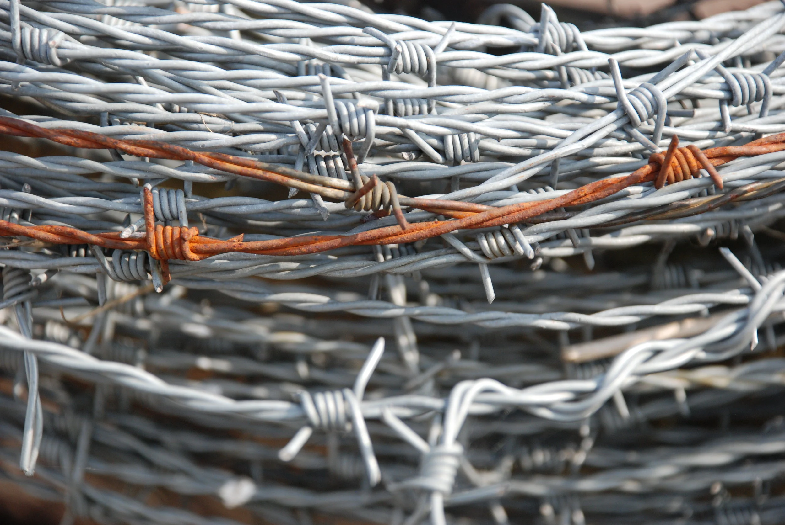 SLUTSÅLD! Taggtråd