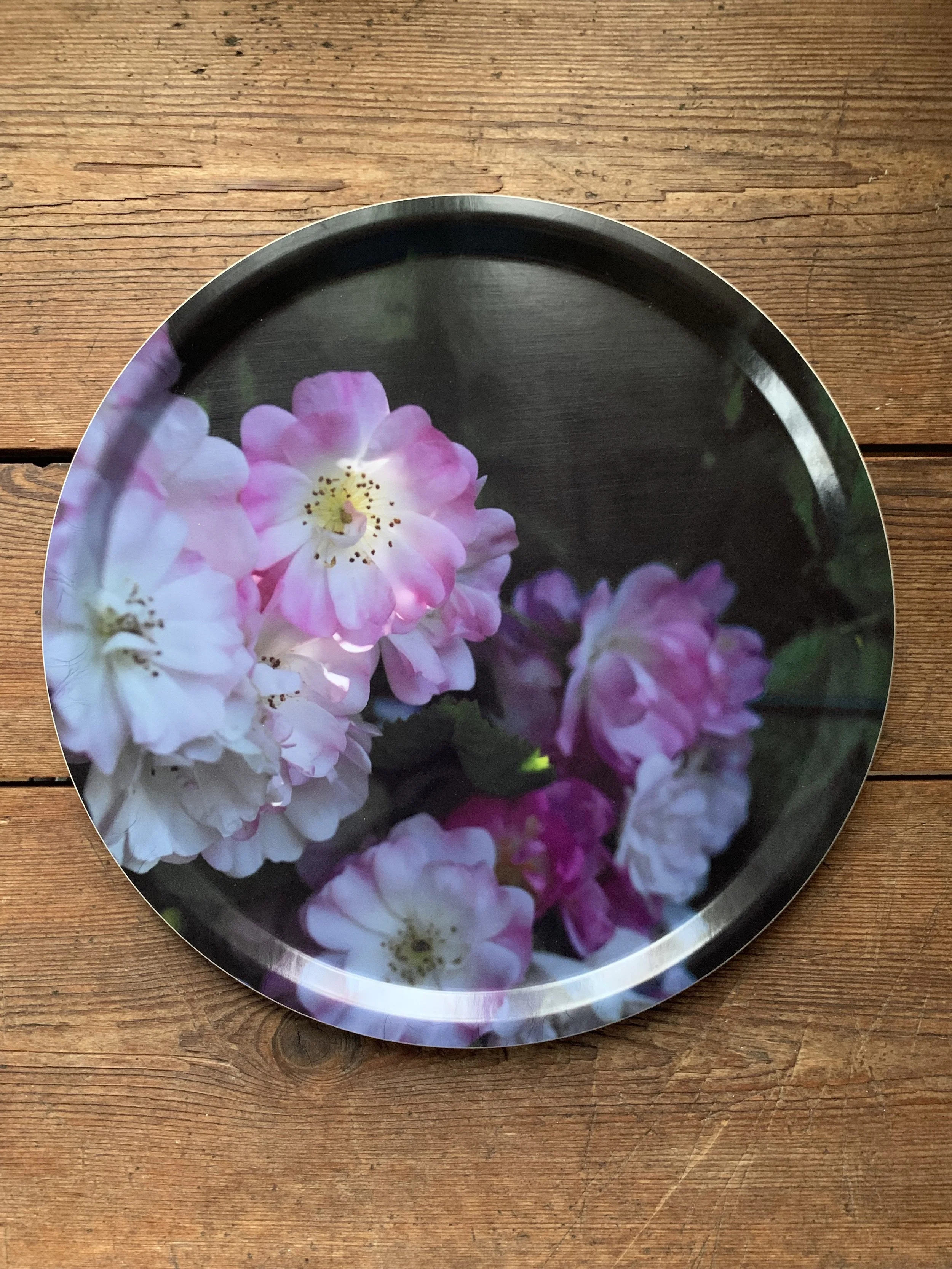 Bricka Ölandsrosor 38 cm