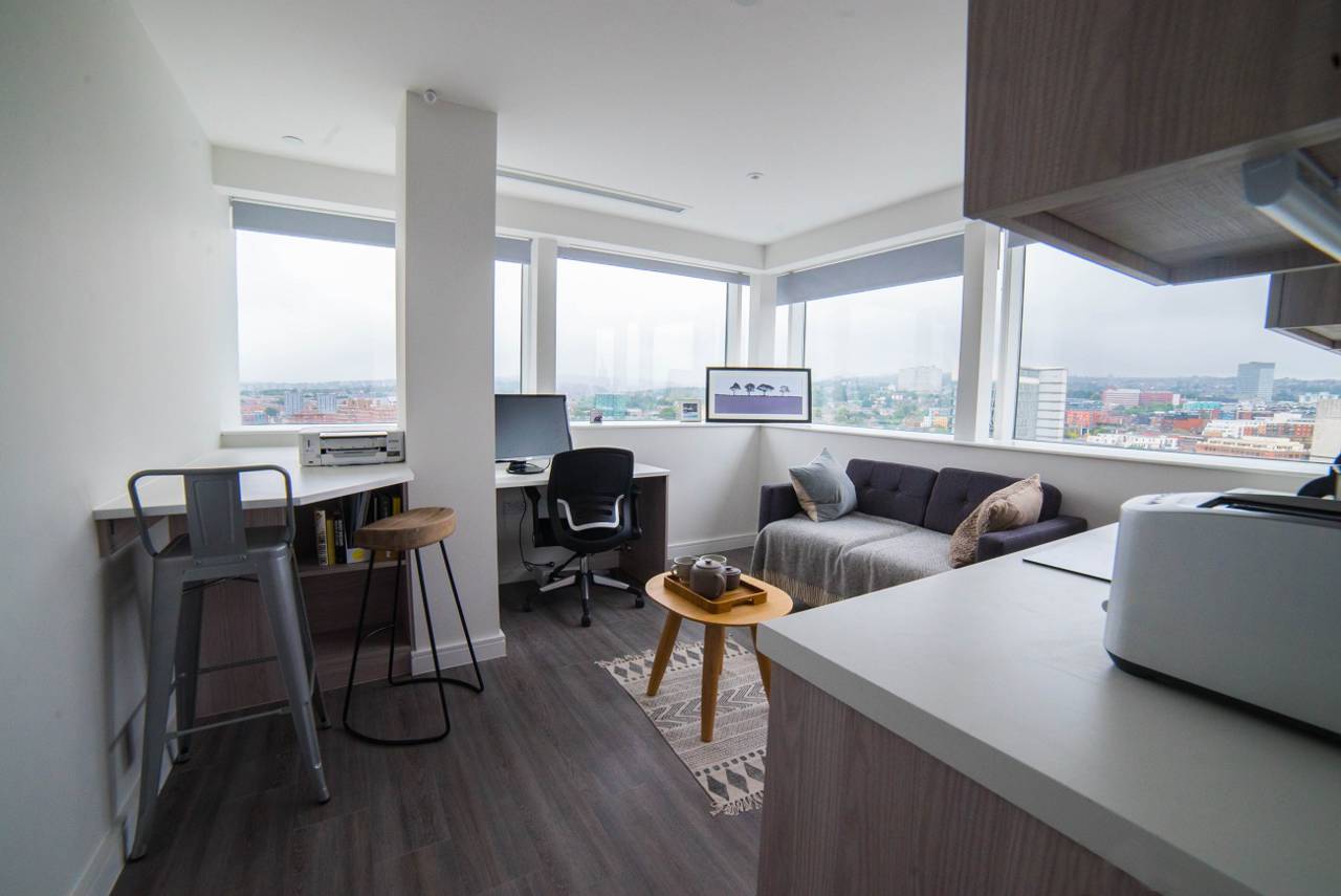  apartments offer spectacular view across the city 