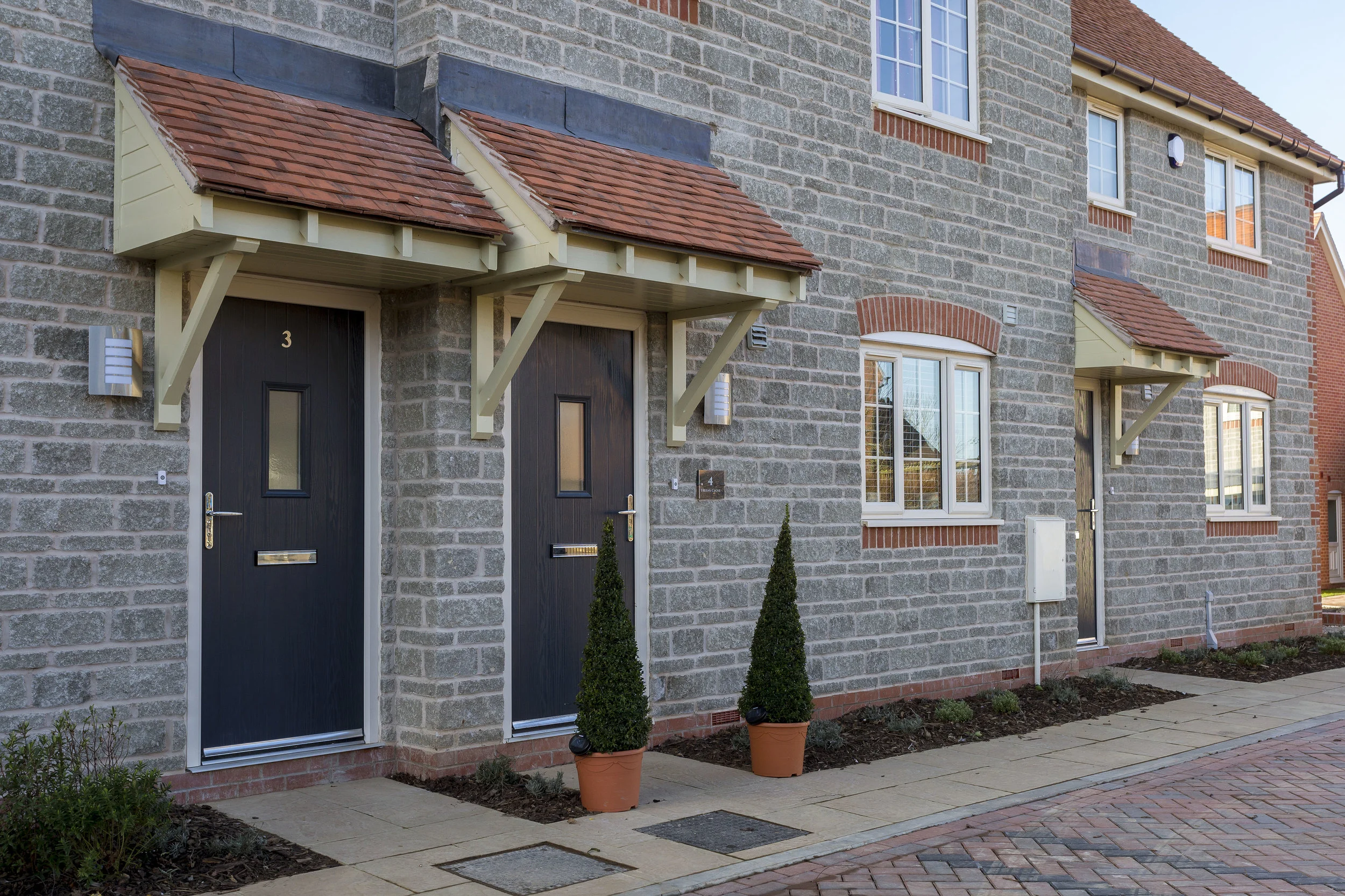 high quality materials help make a sense of place and in time will allow a community to flourish