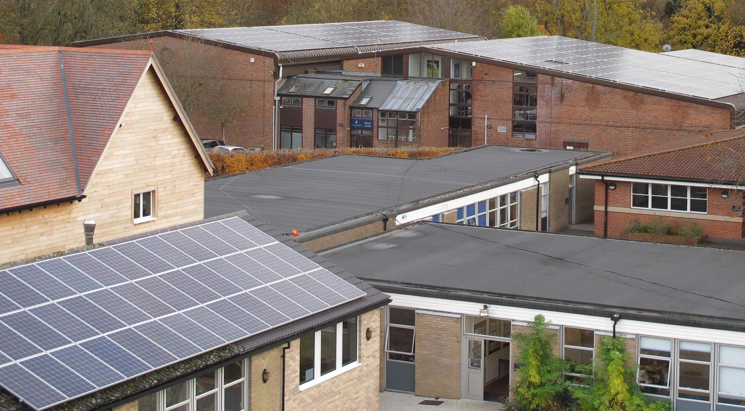 Clayesmore School Solar PV