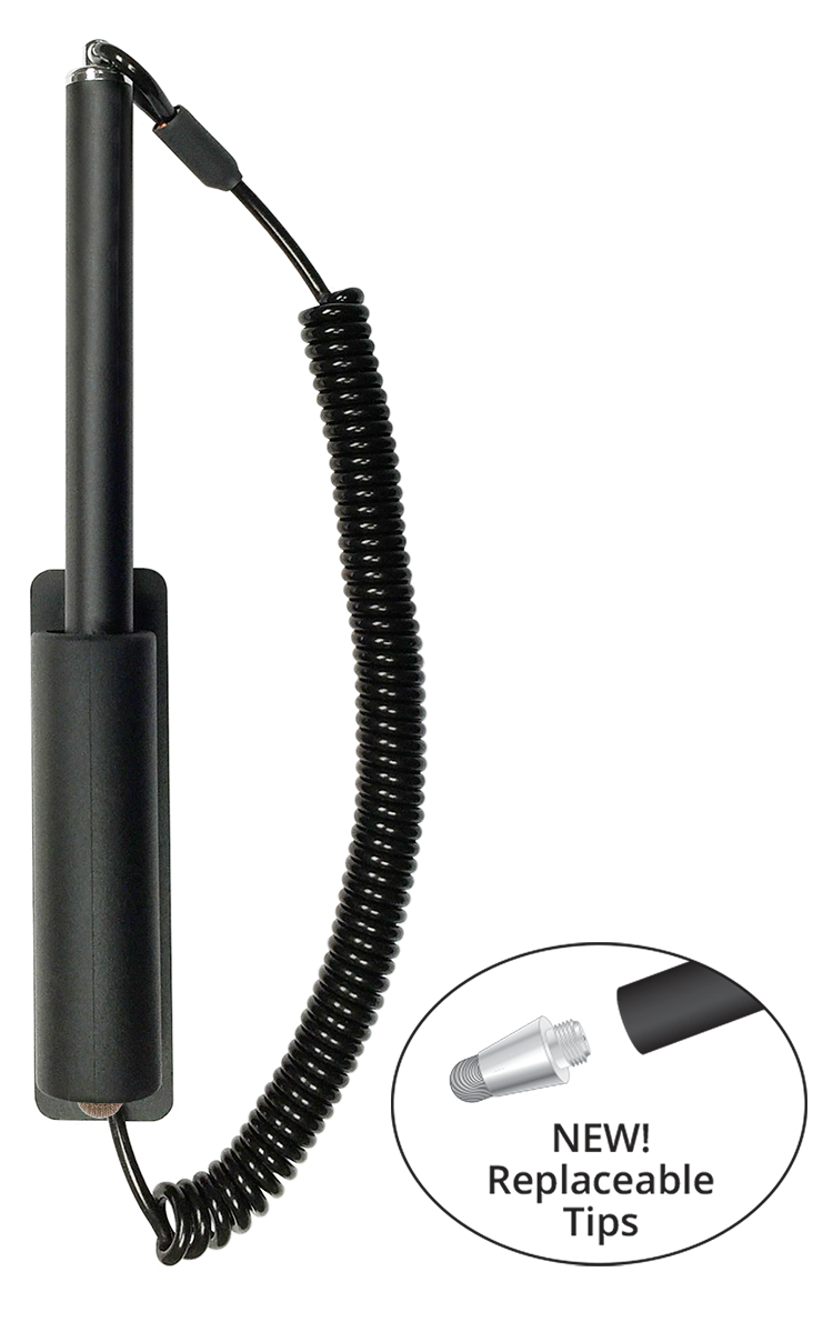 Passive Capacitive Stylus with Coil Tether & Holder StylusMart