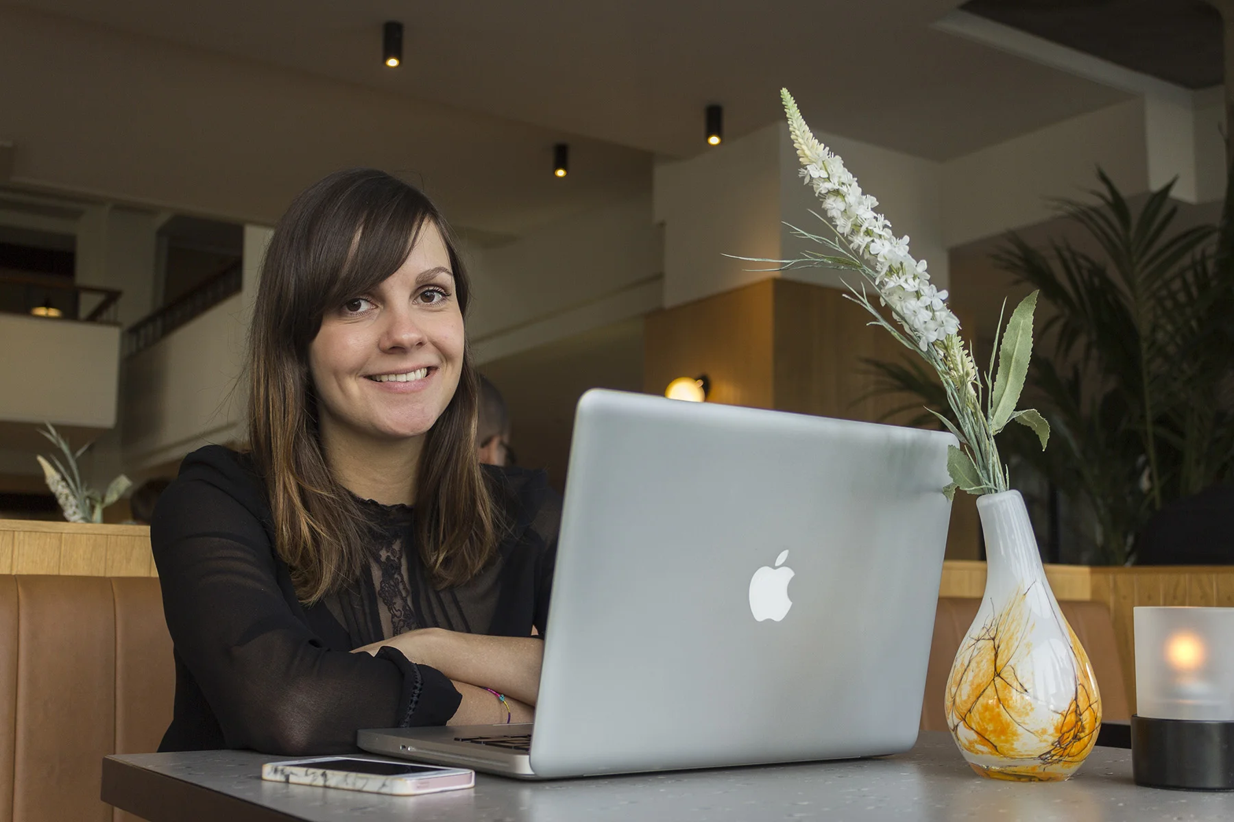 Portretfoto's op deze website door Lisa Lin