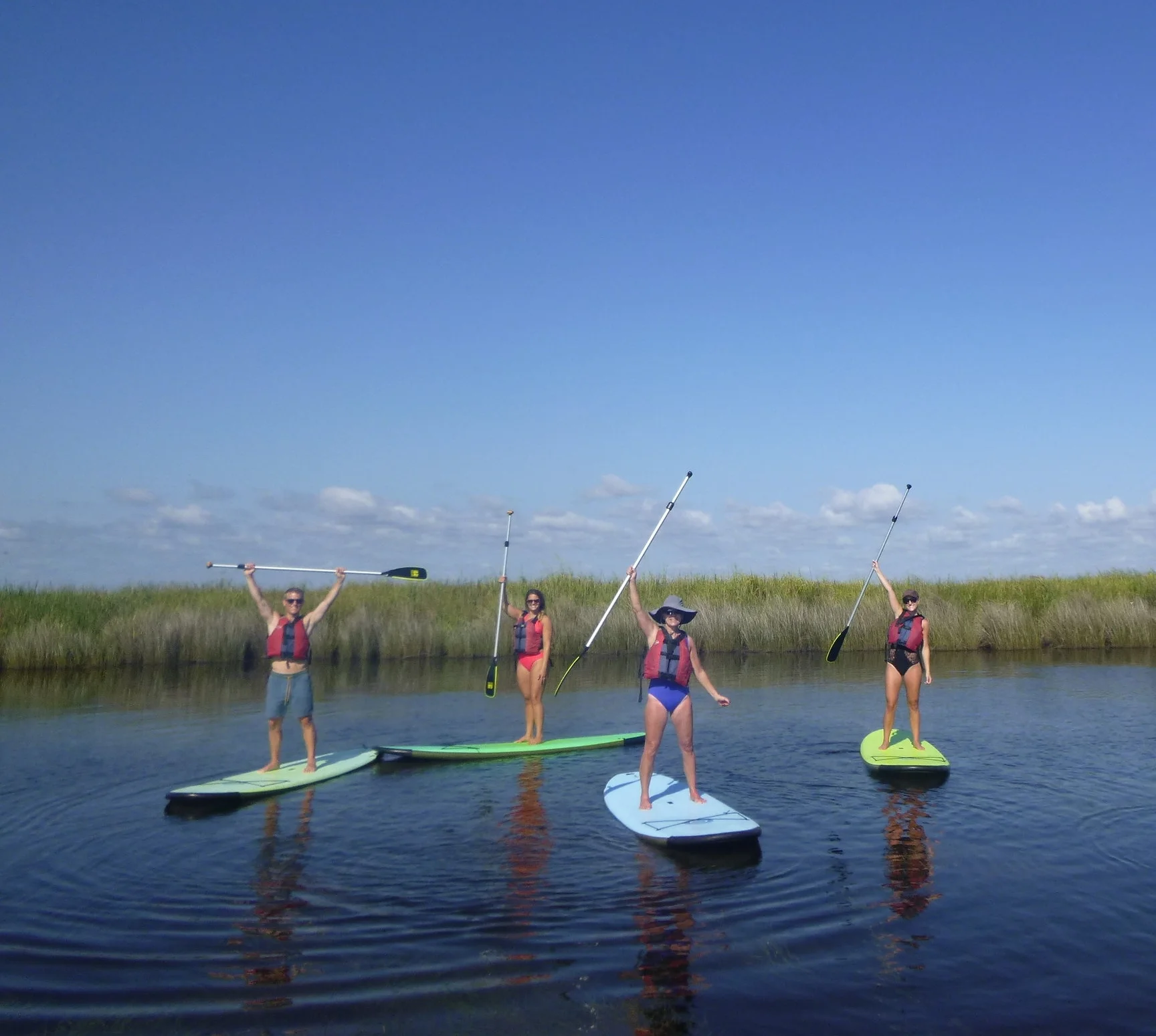 StandUp Paddleboard — Coastal Explorations