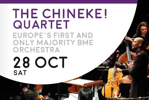 The Chineke! Quartet at Draper Hall
