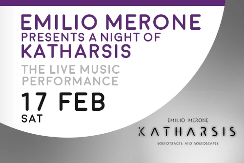 Emilio Merone presents  A Night of Katharsis