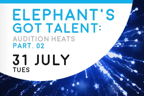 Elephant's Got Talent: Audition Heats (Part. 02)