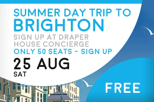 SUMMER DAY TRIP TO BRIGHTON