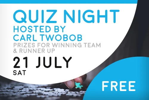 Quiz Night: Hosted by Carl Twobob