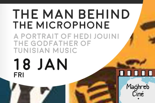 The Man Behind the Microphone