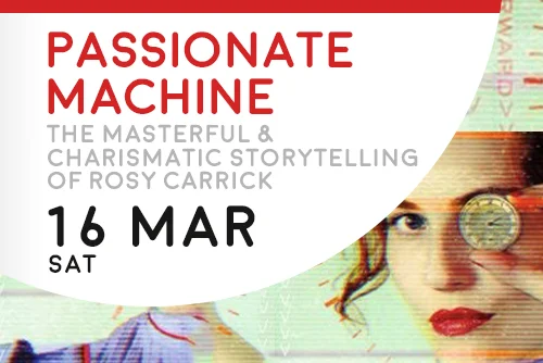  Passionate Machine