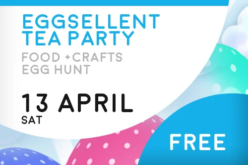 Eggsellent Tea Party