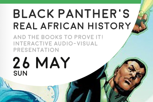 Black Panther's Real African History And The Books To Prove It!