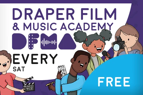 Draper Film &amp; Music Academy EVERY SATURDAY