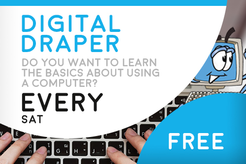 Digital Draper EVERY SATURDAY