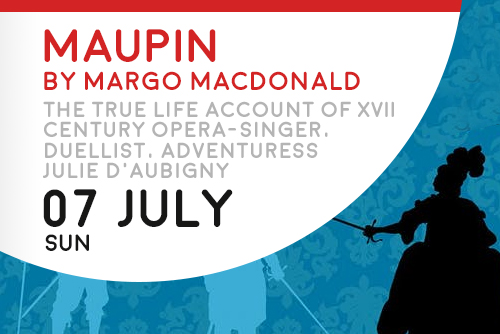MAUPIN by Margo MacDonald
