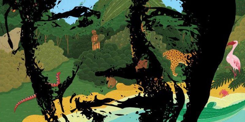 Mandela's African Tales For Children: The Snake With 7 Heads Show + Meal