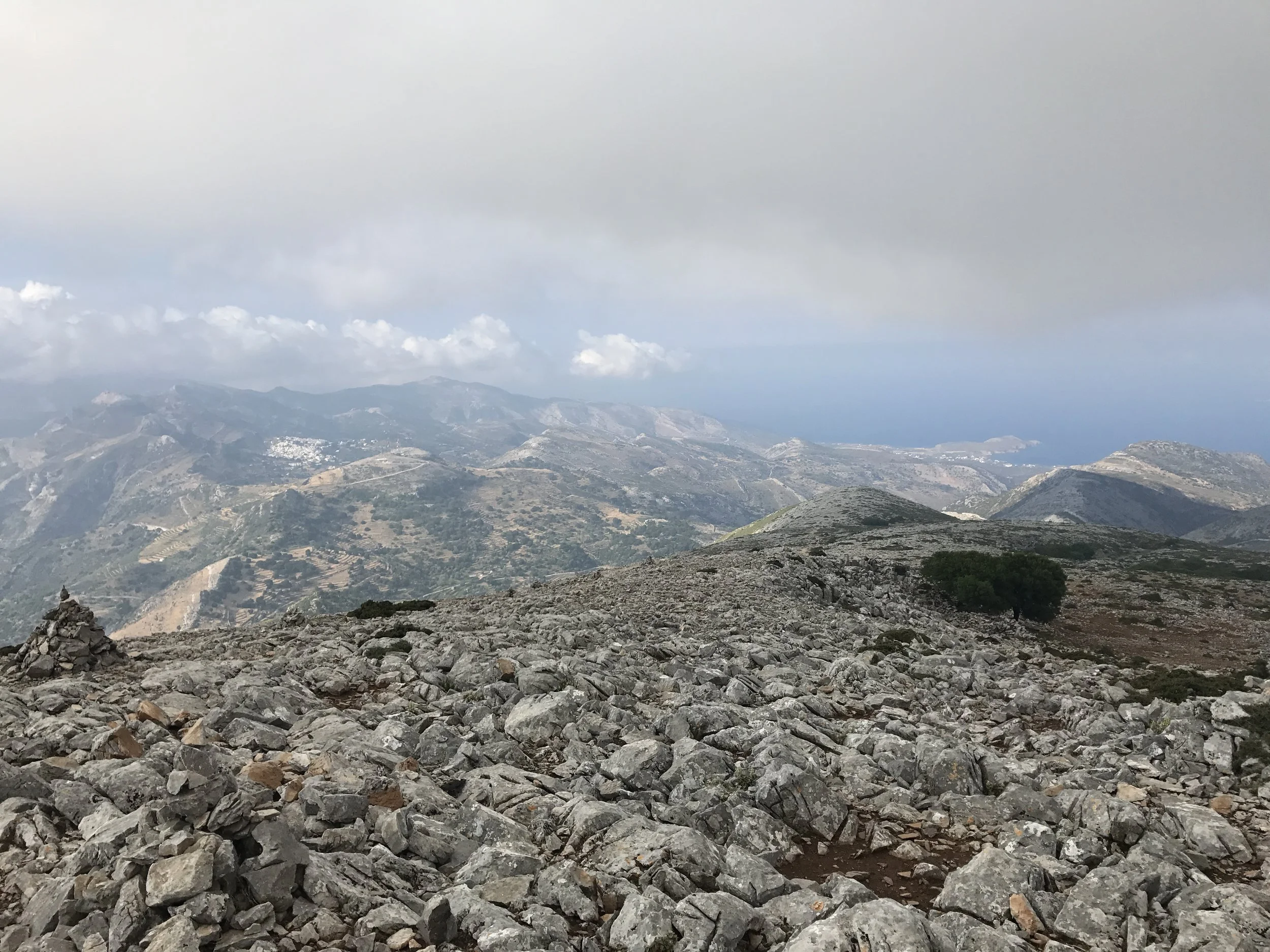 Mount Zeus, Naxos