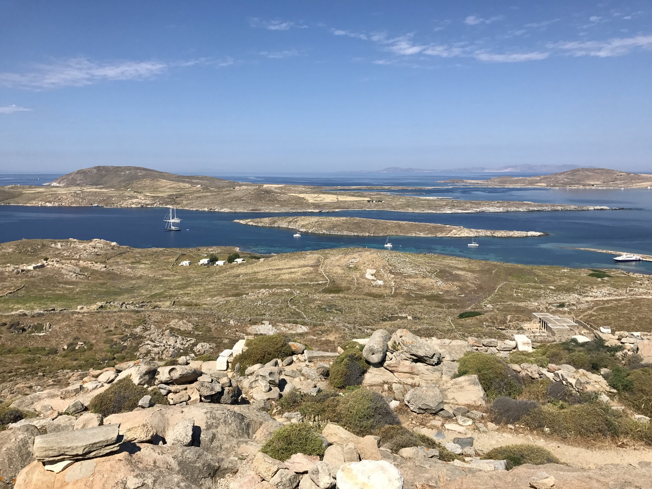 View from the trail