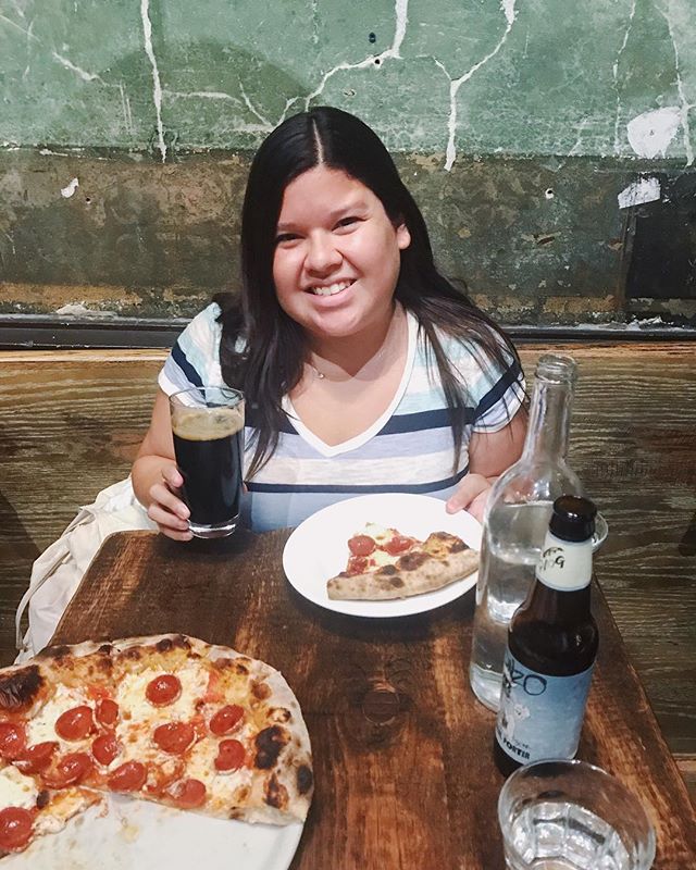 My search for the best pizza in NYC took me across the river to Jersey City! I am a big fan of discovering new foods especially if it involves pizza! 🍕 Freshly made pizza that is 💕 Want to win your own food adventure? @creminelli is giving away a f