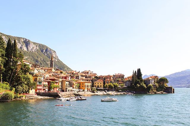 Oh, Varenna! 😍 So picturesque and perfect, a must visit when staying on Lake Como. Have you visited?