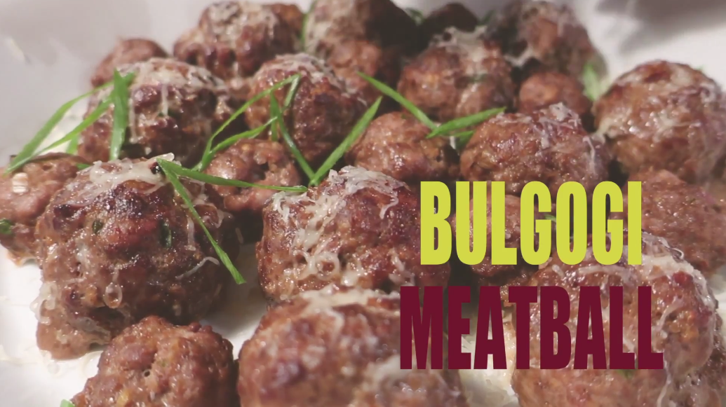 Everyday Korean - Bulgogi Meatballs