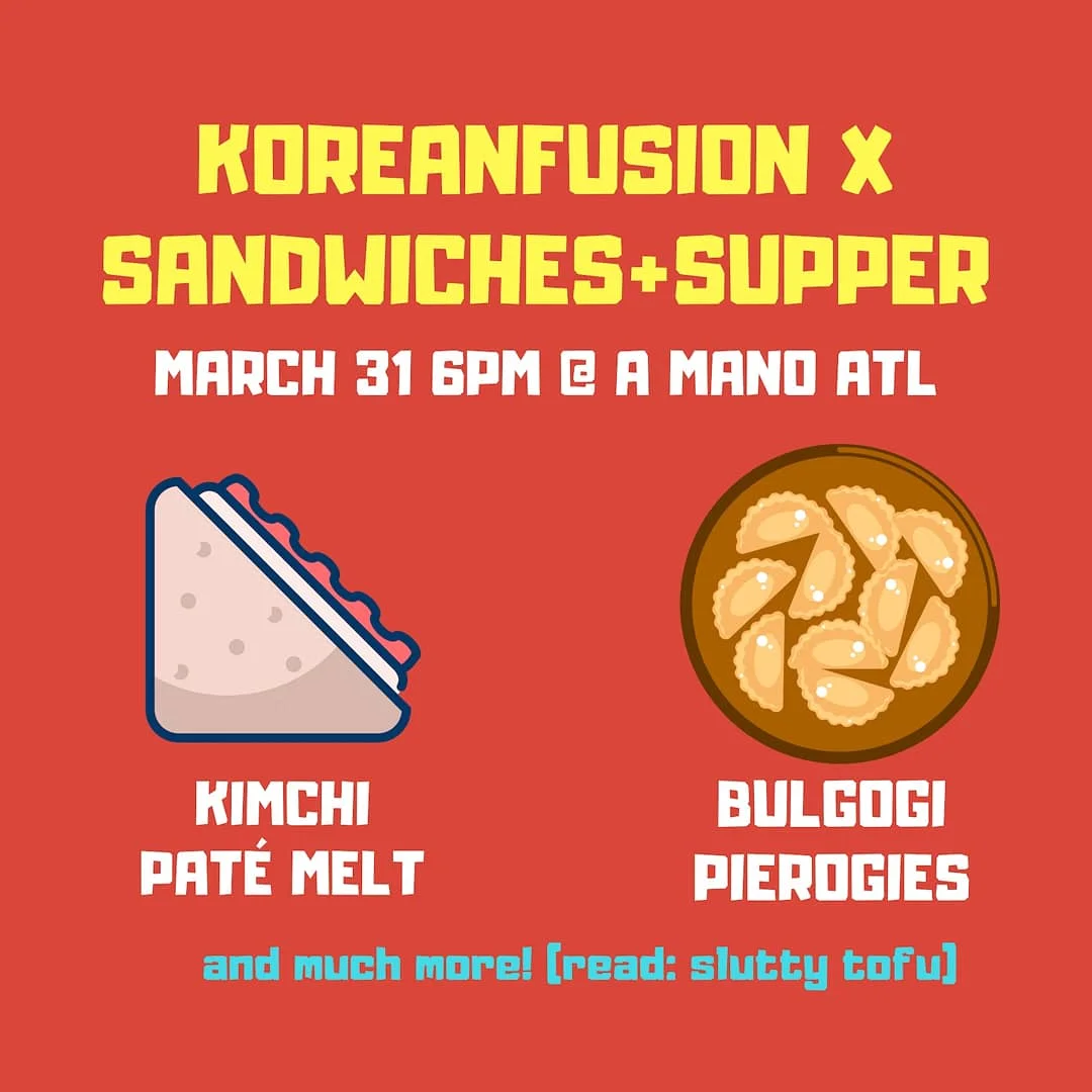 Koreanfusion Sunday Pop-up @ a mano