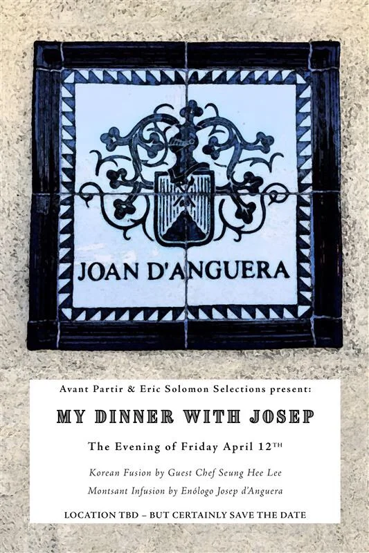 My Dinner With Josep