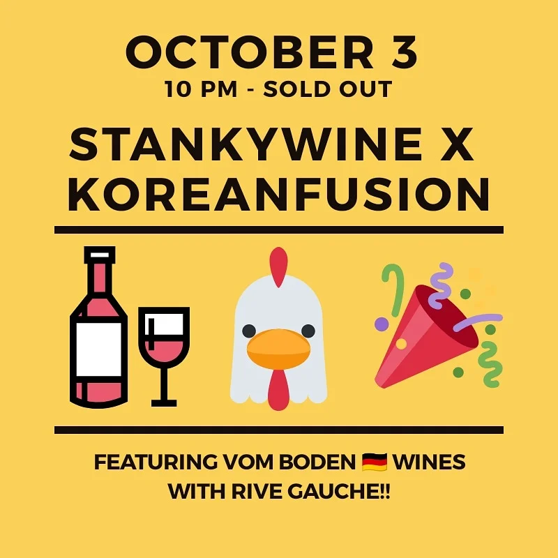 Stankywine x Koreanfusion Pop-Up @ Brush