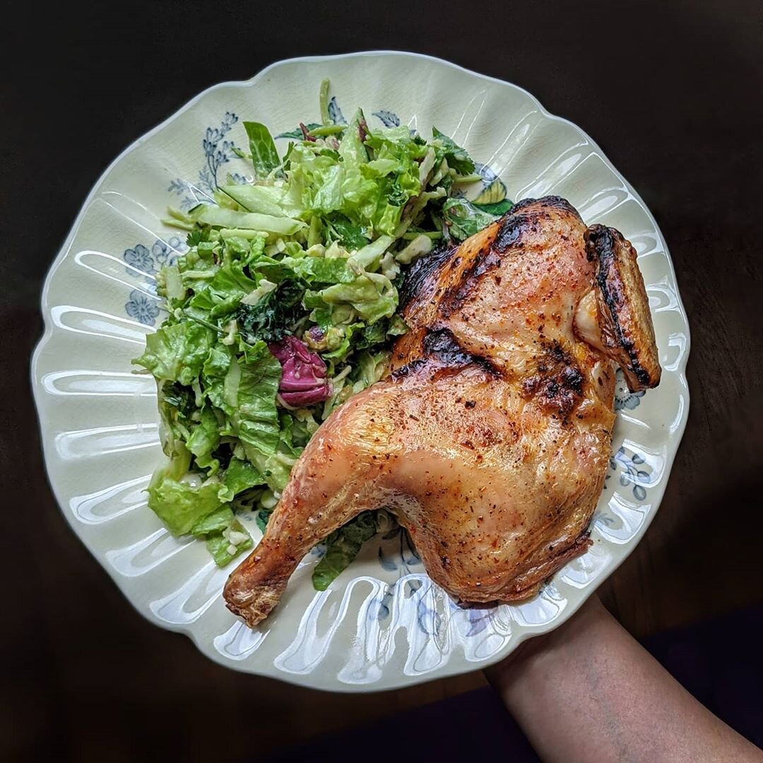 Dry Brine Chicken